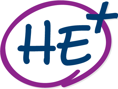 HE+