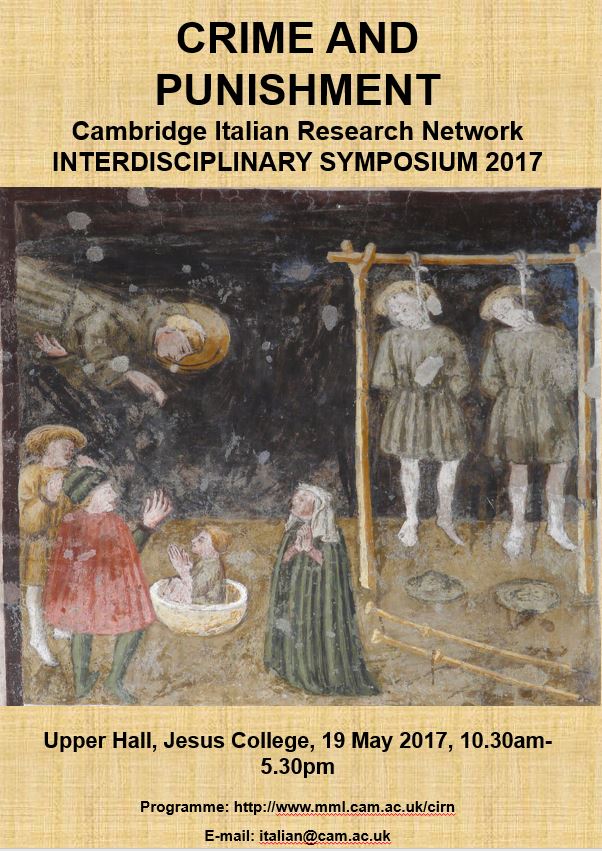 CIRN Interdisciplinary Symposium 2017