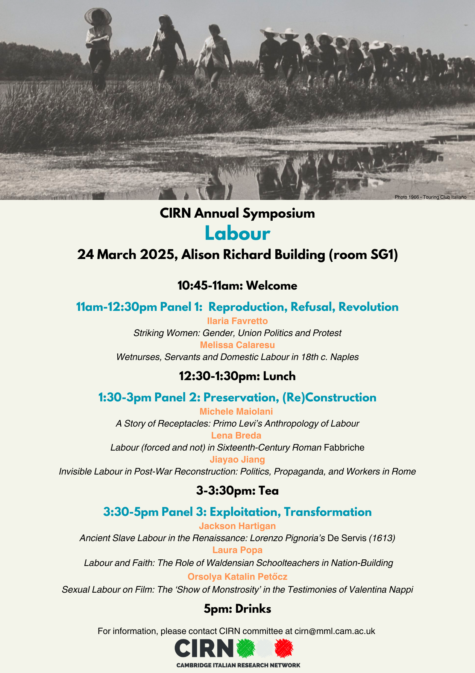 CIRN symposium 2025