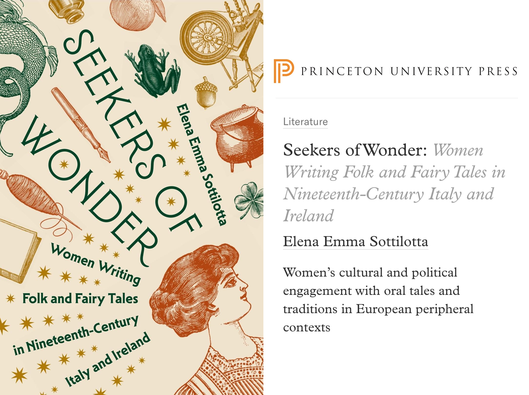  Women Writing Folk and Fairy Tales in Nineteenth-Century Italy and Ireland