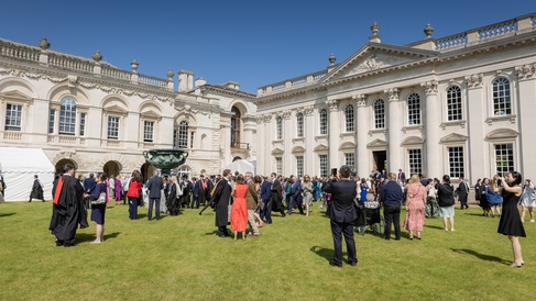 Graduation at the senate house