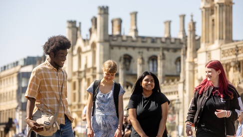 students in Cambridge
