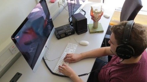 Phonetics lab at MMLL