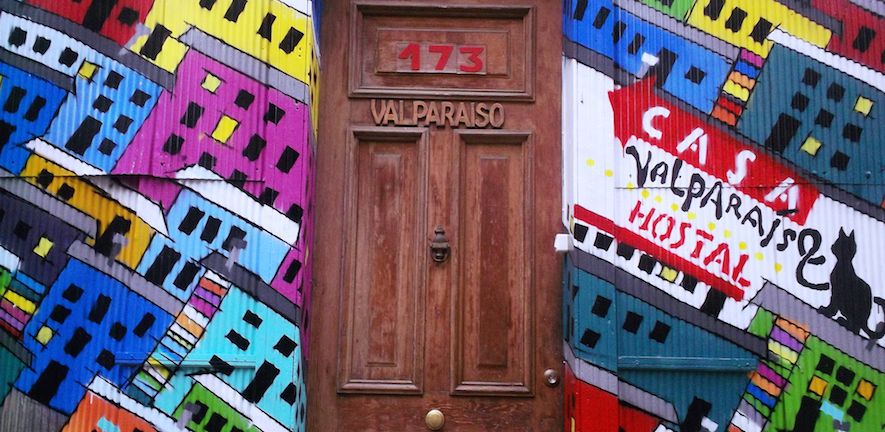 Claire Huxley - Welcome to Valpo, Valparaíso, Chile