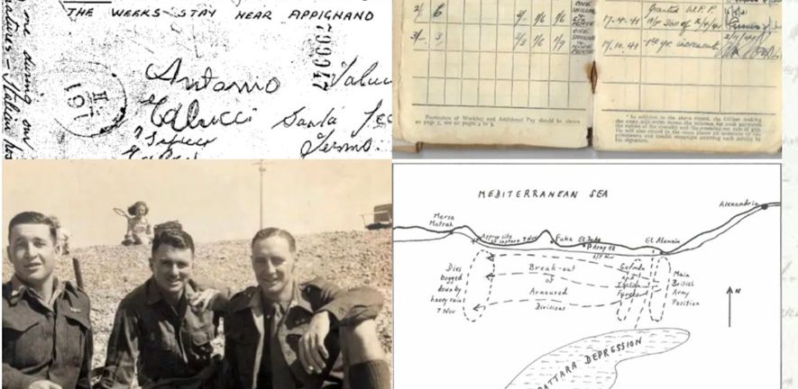 Italian research project explores allied forces and memory