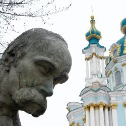 Shevchenko in Kyiv