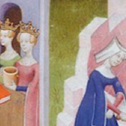 Image copyright: British Library MS Harley 4431 f. 290