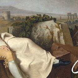 banner for English Goethe society