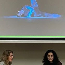 Uzma Hameed in conversation with Heather Webb