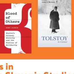 New Books in Cambridge Slavonic Studies