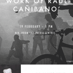 Poster for Dr James Kent event