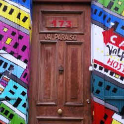 Claire Huxley - Welcome to Valpo, Valparaíso, Chile