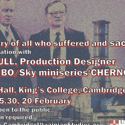 ‘In memory of all who suffered and sacrificed’: a conversation with LUKE HULL, Production Designer of the HBO/Sky miniseries ‘CHERNOBYL’