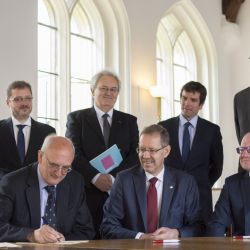 Cambridge Polish Studies signing