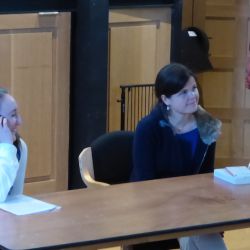 Julia Franck Reading 18 May 2015