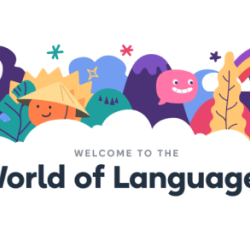 World of languages logo
