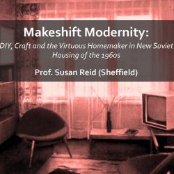 makeshift modernity poster