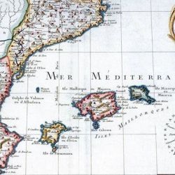Catalonia map