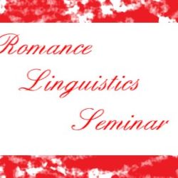 Romance Linguistics