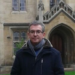 Santiago Posteguillo Cambridge 2016