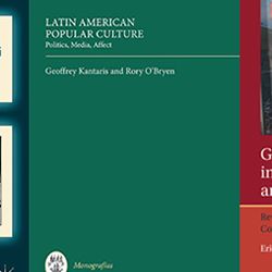 Recent publications by members of the Department of Spanish and Portuguese