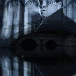 Still taken from the film The Return Of Harry Lime at St John's Website films