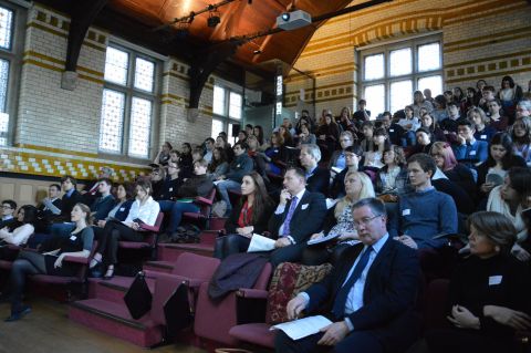 Cambridge Undergraduate Conference - February 2015
