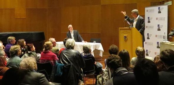 Timothy Snyder Gives the Cambridge Stasiuk Lecture Timothy Snyder Gives the Cambridge Stasiuk Lecture