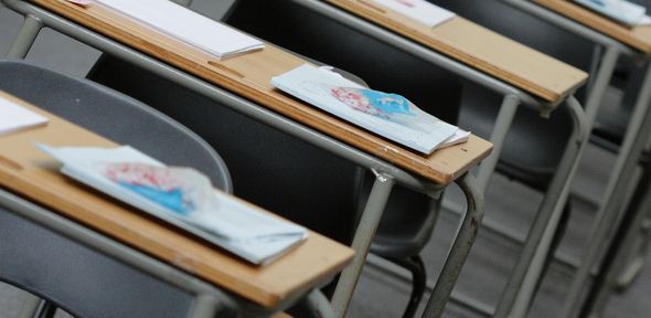 © University of Cambridge Exam Hall