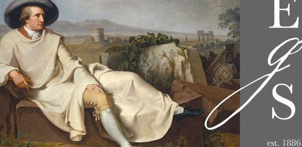 EGS banner for English Goethe society