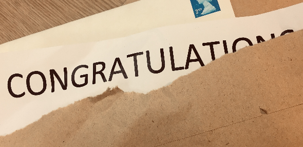 Congratulations (c) The University of Cambridge