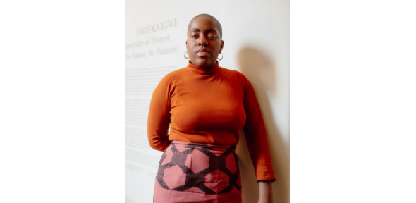 Onyeka Igwe, Photo by Marissa Alper/MoMA PS1 Onyeka Igwe