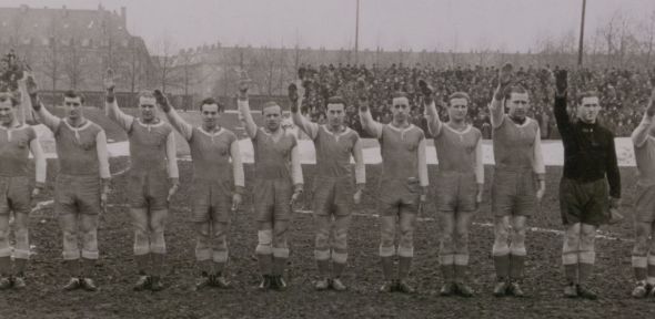 Fussball - Rote Jäger 1943 Fussball - Rote Jäger 1943