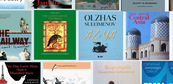 Central Asian Literature Talk & Exhibit Central Asian Literature Talk & Exhibit