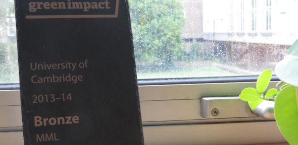 (c) Faculty of Modern and Medieval Languages Green Impact Award