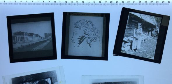 Samples from Lantern Slide Collection, Slavonic Department Latern Slides