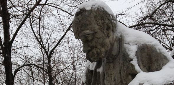 Shevchenko in Winter Shevchenko in Winter