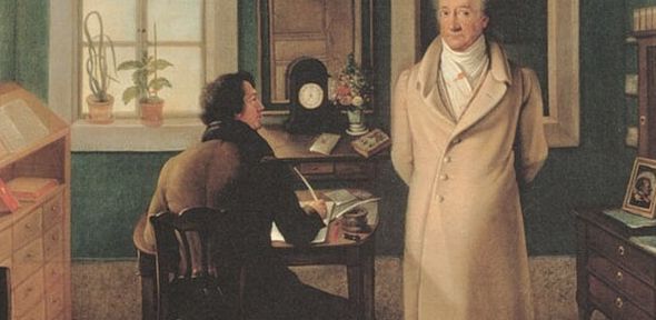 Goethe and John