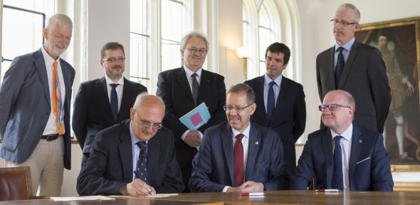 Cambridge Polish Studies signing Cambridge Polish Studies signing