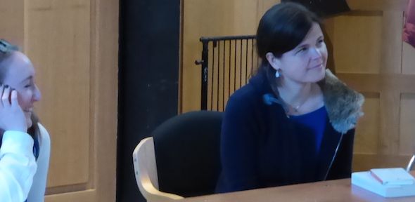 Julia Franck Reading 18 May 2015 Julia Franck Reading 18 May 2015
