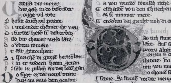© University of Cambridge Kaiserchronik Text