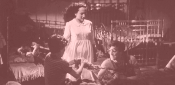 Still from the nightmare sequence in Los olvidados by Luis Buñuel Still from the nightmare sequence in Los olvidados by Luis Buñuel