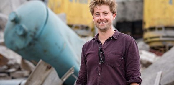 Luke Hull, Production Designer 'Chernobyl' LHull