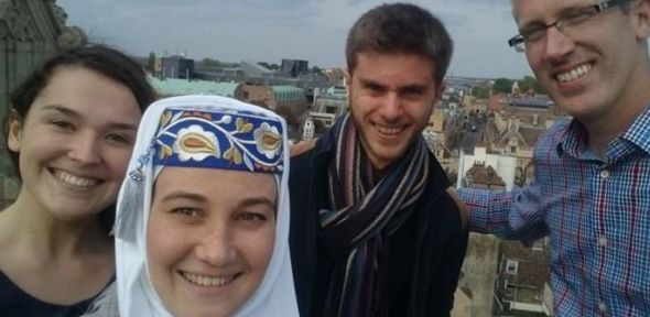 Maria Montague and Bohdan Tokarskyi Maria Montague and Bohdan Tokarskyi