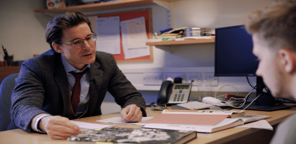 Martin Ruehl in supervision Martin Ruehl in supervision