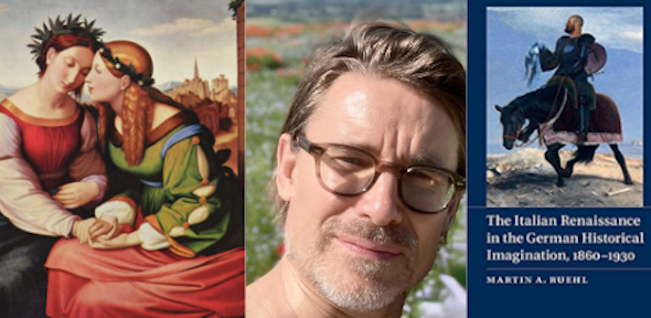 Overbeck's Italia and Germania; Martin Ruehl; and Martin Ruehl's book, The Italian Renaissance in the German Historical Imagination, 1860–1930 Overbeck's Italia and Germania; Martin Ruehl; and Martin Ruehl's book, The Italian Renaissance in the German Historical Imagination, 1860–1930