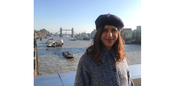 Valentina Mele (c) The University of Cambridge