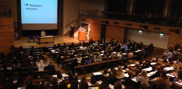 (c) Faculty of Modern and Medieval Languages Open Day Talk