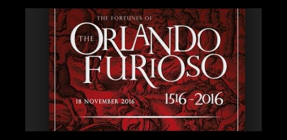 (c) The University of Cambridge Orlando Furioso