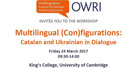 Catalan and Ukrainian in Dialogue Catalan and Ukrainian in Dialogue